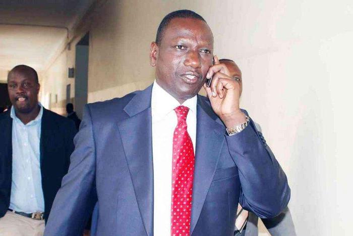 File image of DP William Ruto