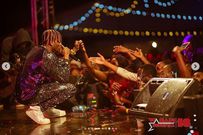 Diamond and his WCB crew bring Nairobi to standstill