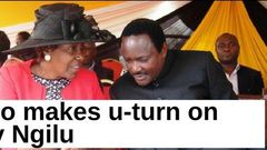 Charity Ngilu and Kalonzo Musyoka