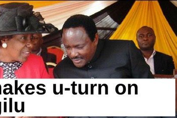 Charity Ngilu and Kalonzo Musyoka