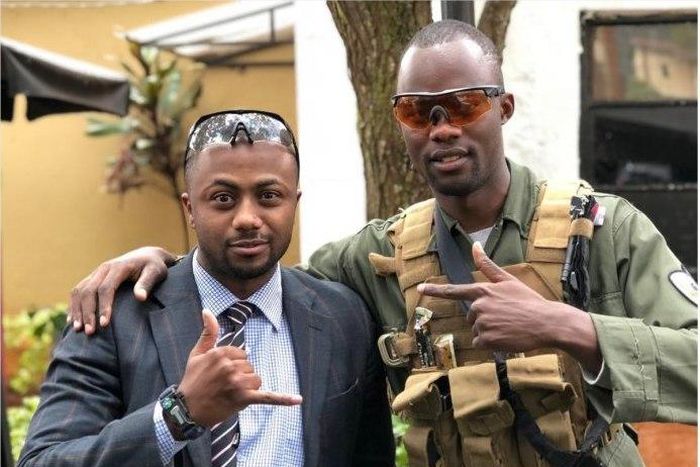 A General Service Unit (GSU) Recce Squad officer Jennings Orlando Odhiambo who has been on the run for the past one month has been arrested over the murder of businesswoman Monica Kimani.