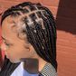 Knotless box braids