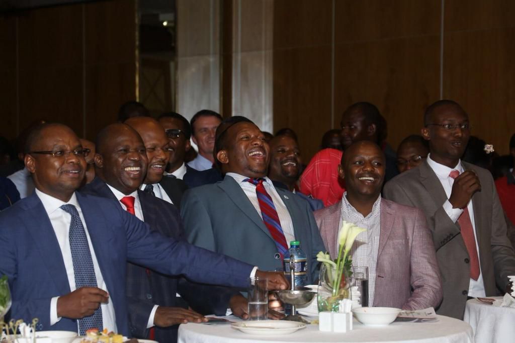 Hilarious Video of Joho Making Fun of Sonko's American Accent