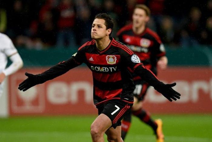 Javier Hernandez, pictured in 2016, will return to the Premier League