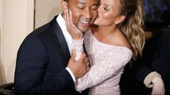 If your partner likes physical touch, you may have to do a lot of it like Chrissy Teigen and John Legend. [Credit Getty]