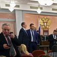 The Russian branch of Jehovah's Witnesses had appealed a ban on their religion, which the justice ministry had labeled an extremist organization in this April 2017 hearing, but the Russian Supreme Court upheld the ban