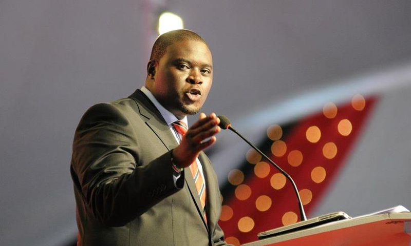 Nairobi Senator Johnson Sakaja