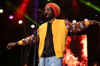 Chronixx during his ChronologyWorldTour Kenya concert
