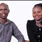 Paul Waithaka and Joyce Wanjiru. Their wedding was cancelled on November 3 over claims that they did not meet church standards