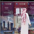 A new Qatari committee is to receive compensation claims from major companies such as Qatar Airways, whose Riyadh branch is shown in this picture from June 5, 2017, as well as individuals affected by sanctions against the country