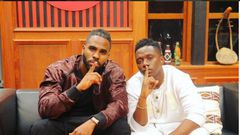 Rayvanny and Jason Derulo