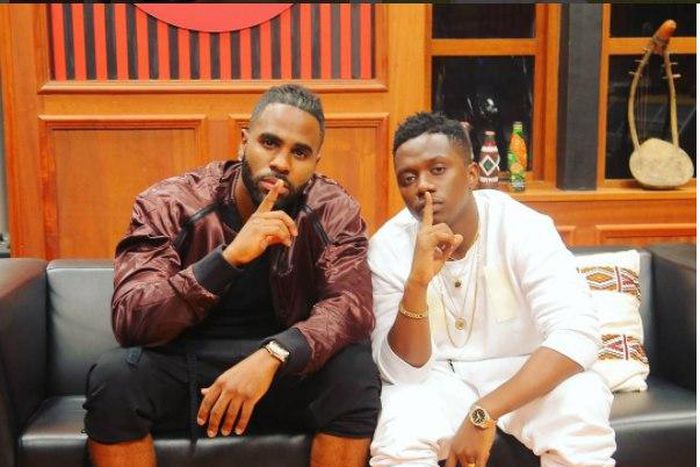 Rayvanny and Jason Derulo