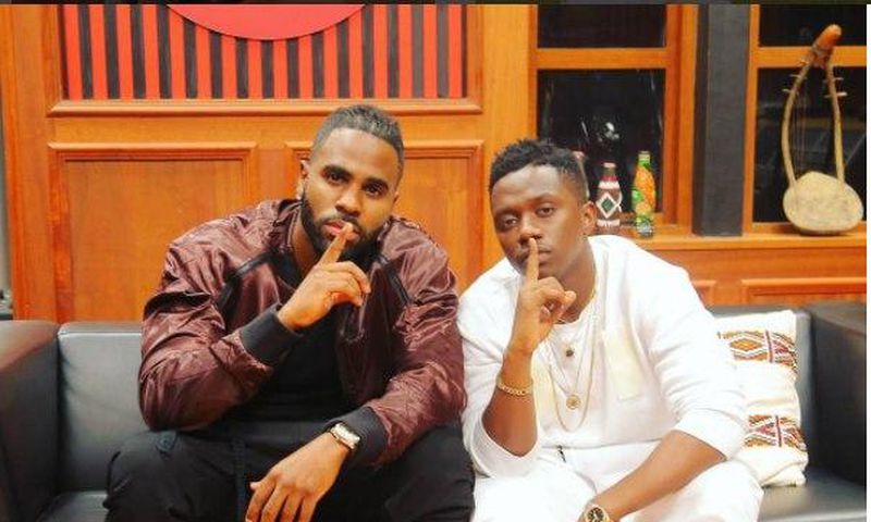 Rayvanny and Jason Derulo