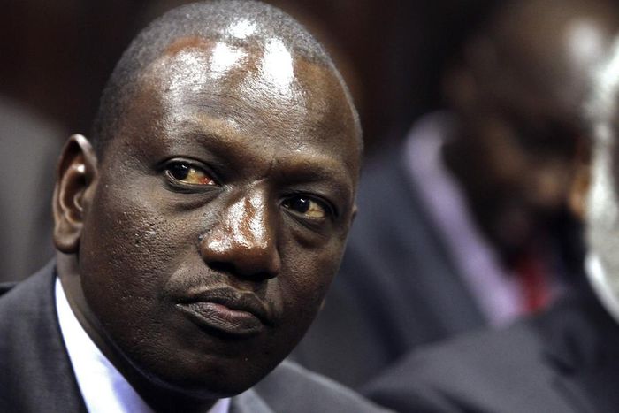 Deputy President William Ruto