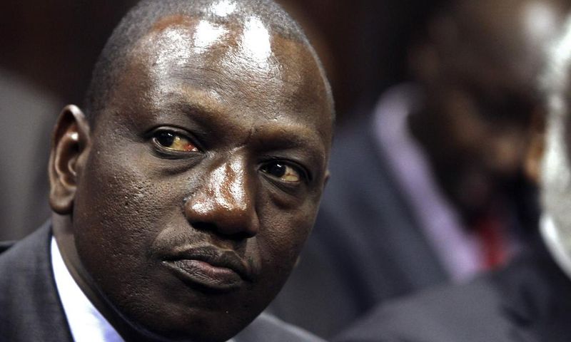 Deputy President William Ruto