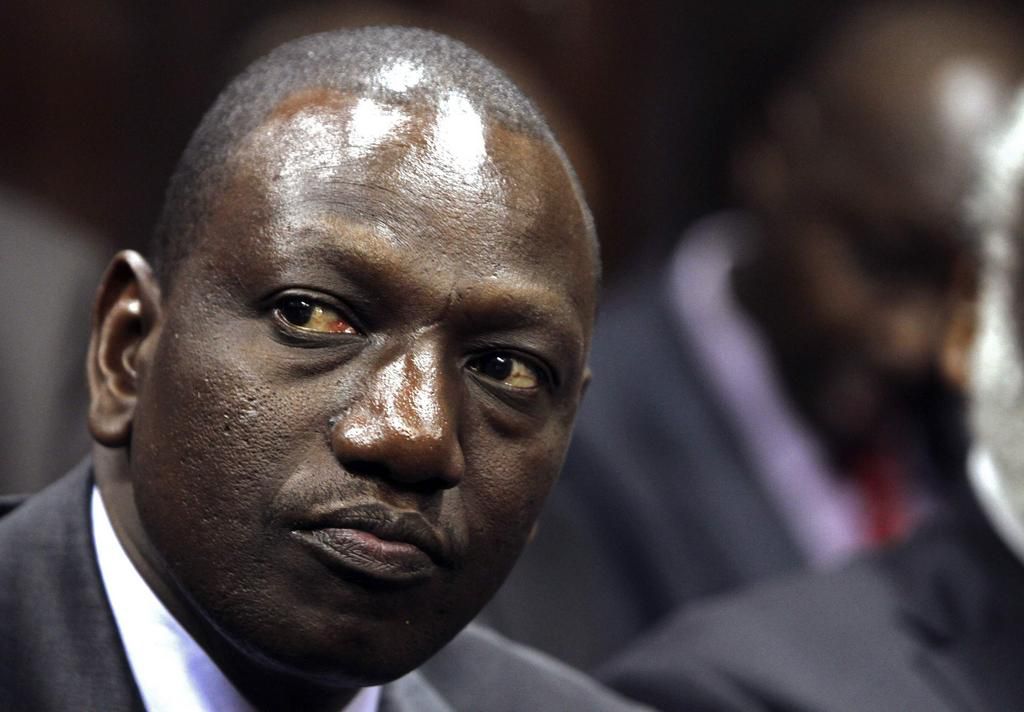 Deputy President William Ruto