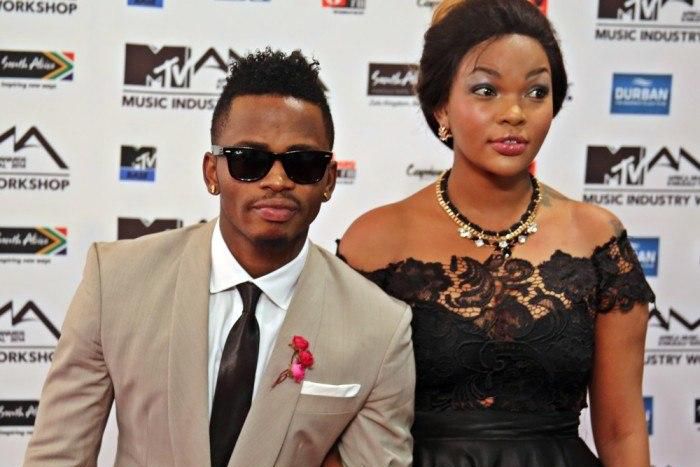 Diamond Platinumz and Wema Sepetu back in the days