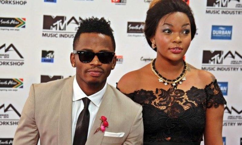Diamond Platinumz and Wema Sepetu back in the days