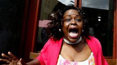 Mbita MP Millie Odhiambo.