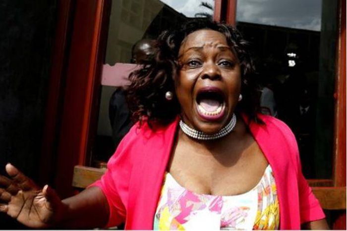 Mbita MP Millie Odhiambo.