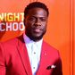 Comedian and actor Kevin Hart arrives for the premiere of 'Night School' in Los Angeles, California on September 24, 2018