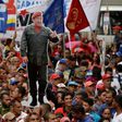 Supporters of Venezuelan president Nicolas Maduro rally amid rising tension over the installation of a powerful Constituent Assembly