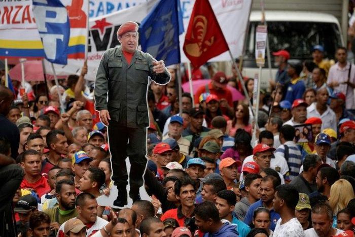 Supporters of Venezuelan president Nicolas Maduro rally amid rising tension over the installation of a powerful Constituent Assembly