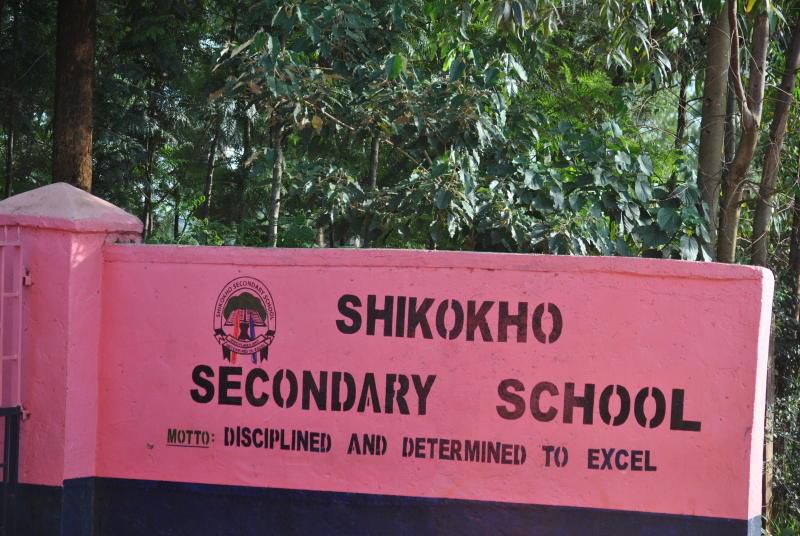 Shikokho Secondary School in Ikolomani Sub County (Standard)