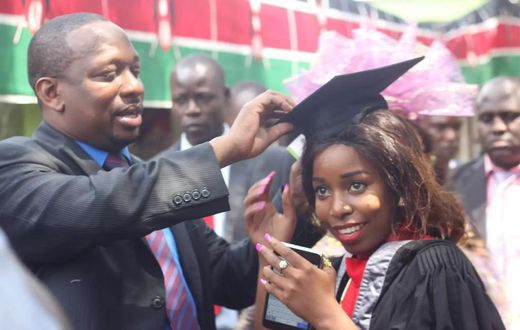 Sonko and his daughter Saumu