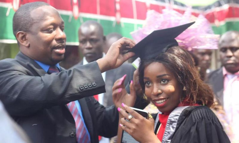 Sonko and his daughter Saumu