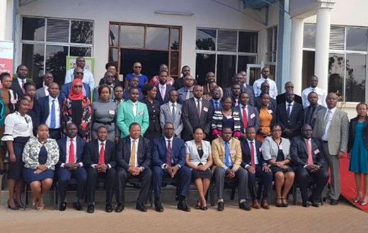 President Uhuru Kenyatta has unveiled the recently recruited statehouse’ 45-member communication team, Presidential Delivery Unit (PDU) and are set to begin their official duties.