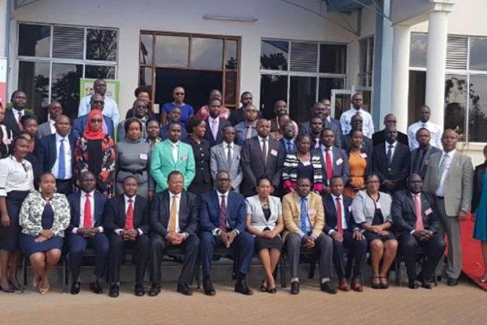 President Uhuru Kenyatta has unveiled the recently recruited statehouse’ 45-member communication team, Presidential Delivery Unit (PDU) and are set to begin their official duties.