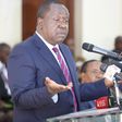 Interior CS Fred Matiangi during a past function