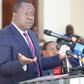 Interior CS Fred Matiangi during a past function