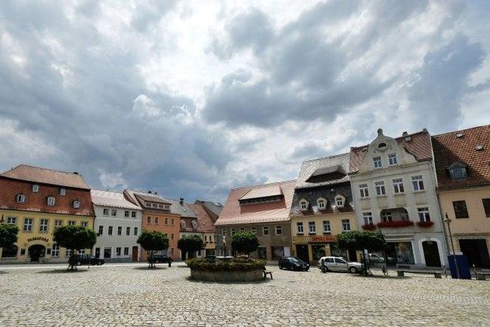 The German market town of Pulsnitz was the hometown of teenage jihadi bride Linda W