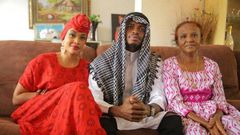 Zari, Diamond and Zari's mum