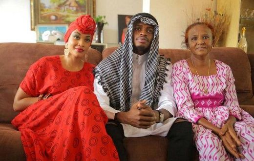 Zari, Diamond and Zari's mum
