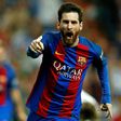 Lionel Messi scored his 500th goal for Barcelona in El Clasico against Real Madrid, taking his team to the top of La Liga
