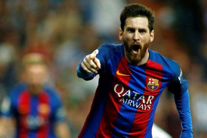 Lionel Messi scored his 500th goal for Barcelona in El Clasico against Real Madrid, taking his team to the top of La Liga