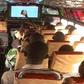Passengers inside a matatu