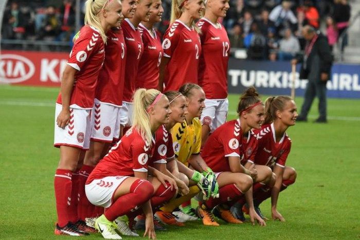 Denmark are hoping for a fairytale in the women's Euro quarter-finals