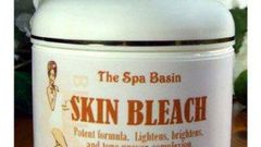 Bleaching cream