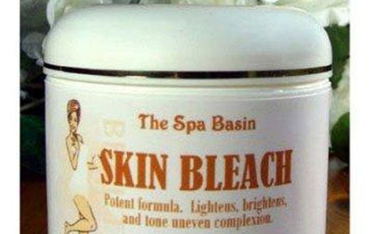 Bleaching cream