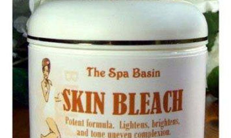 Bleaching cream