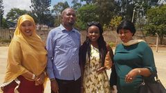 Jacque Maribe makes first public appearance after release from jail