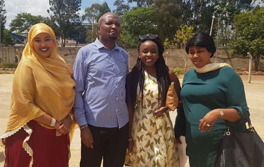 Jacque Maribe makes first public appearance after release from jail
