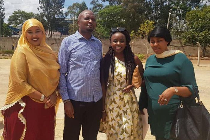 Jacque Maribe makes first public appearance after release from jail