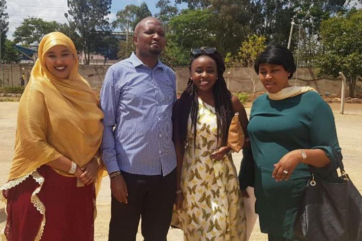 Jacque Maribe makes first public appearance after release from jail