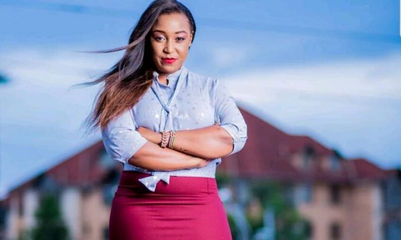 Betty Kyallo’s snappy comeback after she was called Okari’s woman