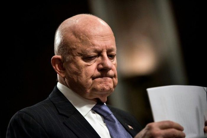 James Clapper, the US director of national intelligence under Barack Obama, told the ABC he sees some similarities between China's efforts and what Moscow attempted in his own country.